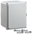Integra - Premium Line | Polycarbonate | Screw Closure | Opaque | Mounting Feet-8