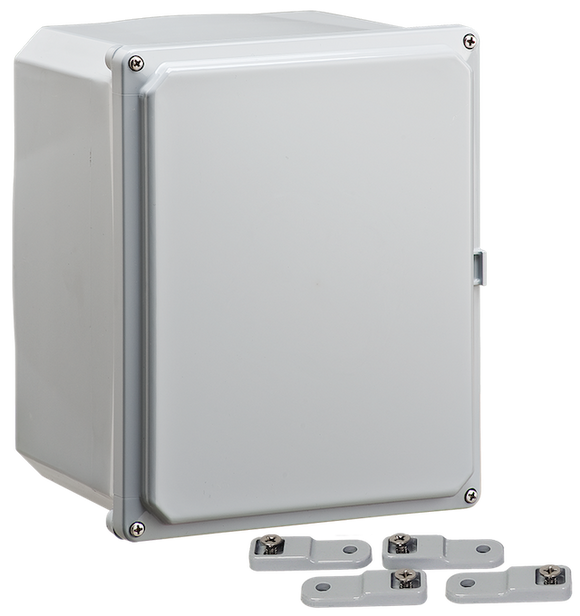 Integra - Premium Line | Polycarbonate | Screw Closure | Opaque | Mounting Feet