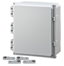 Integra - Premium Line | Hinged Cover | Opaque | Mounting Feet | 6P-7