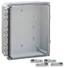 Integra - Premium Line | Hinged Cover | Clear | Mounting Feet | 6P-8