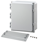 Integra - Premium Line | Opaque Hinge Cover | Four Screw Lid | Flanges | NEMA 6P-8