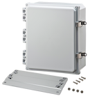 Integra - Premium Line | Polycarbonate | Hinged Cover | Opaque | Stainless Steel Locking Latch | Mounting Flanges-13