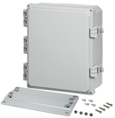 Integra - Premium Line | Polycarbonate | Hinged Cover | Opaque | Non-Metallic Locking Latch | Mounting Flanges-8