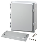 Integra - Premium Line | Opaque Hinge Cover | Two Screw Cover | Flanges | NEMA 4X-8