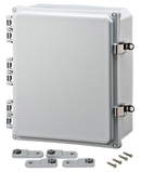 Integra - Premium Line | Polycarbonate | Hinged Cover | Opaque | Stainless Steel Locking Latch | Mounting Feet-7