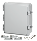 Integra - Premium Line - Hinged Cover | Opaque | Non-Metallic Locking Latch | Mounting Feet-8