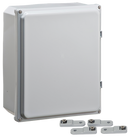 Integra - Premium Line | Polycarbonate | Screw Closure | Opaque | Mounting Feet-10