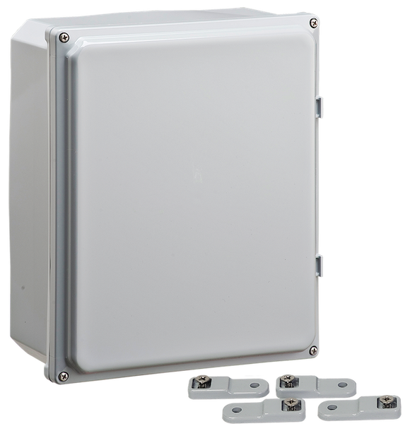 Integra - Premium Line | Polycarbonate | Screw Closure | Opaque | Mounting Feet