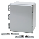 Integra - Premium Line | Hinged Cover | Opaque | Mounting Feet | 6P-8