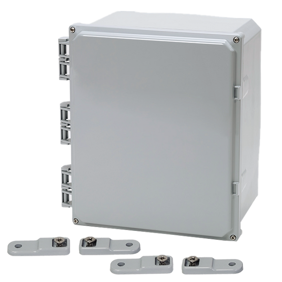 Integra - Premium Line | Hinged Cover | Opaque | Mounting Feet | 6P