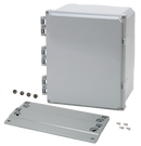 Integra - Premium Line | Opaque Hinge Cover | Two Screw Cover | Flanges | NEMA 4X-9