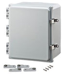 Integra - Premium Line | Polycarbonate | Hinged Cover | Opaque | Stainless Steel Locking Latch | Mounting Feet-8