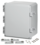 Integra - Premium Line - Hinged Cover | Opaque | Non-Metallic Locking Latch | Mounting Feet-9