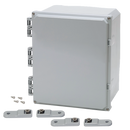 Integra - Premium Line | Polycarbonate | Opaque Hinge Cover | Latch | Feet | NEMA 4X-9