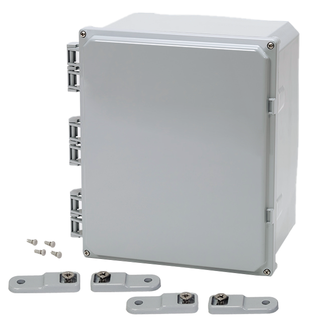 Integra - Premium Line | Polycarbonate | Opaque Hinge Cover | Latch | Feet | NEMA 4X