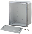 Integra - Premium Line | Polycarbonate | Screw Closure | Clear | Mounting Flanges | NEMA 6P-8