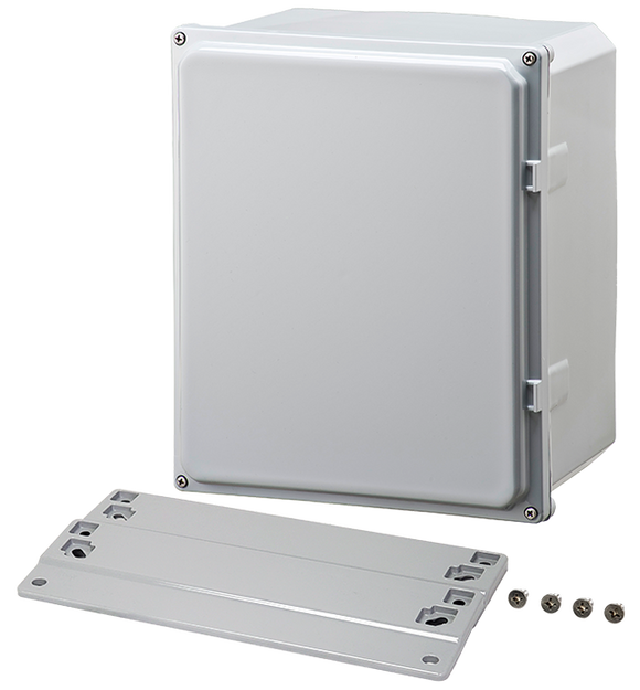 Integra - Premium Line | Opaque Screw Cover | Four Screw Cover | Flanges