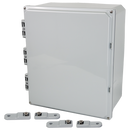 Integra - Premium Line | Hinged Cover | Opaque | Mounting Feet | 6P-9