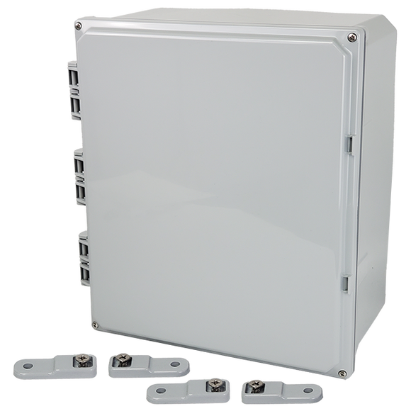 Integra - Premium Line | Hinged Cover | Opaque | Mounting Feet | 6P