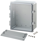 Integra - Premium Line | Polycarbonate | Hinged Cover | Clear | Non-Metallic Locking Latch | Mounting Flanges-10
