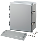 Integra - Premium Line | Polycarbonate | Hinged Cover | Opaque | Stainless Steel Locking Latch | Mounting Flanges-8