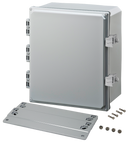Integra - Premium Line | Polycarbonate | Hinged Cover | Opaque | Non-Metallic Locking Latch | Mounting Flanges-10