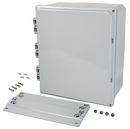 Integra - Premium Line | Opaque Hinge Cover | Two Screw Cover | Flanges | NEMA 4X-10