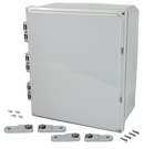 Integra - Premium Line | Polycarbonate | Opaque Hinge Cover | Latch | Feet | NEMA 4X-10