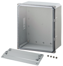 Integra - Premium Line | Polycarbonate | Screw Closure | Clear | Mounting Flanges | NEMA 6P-9