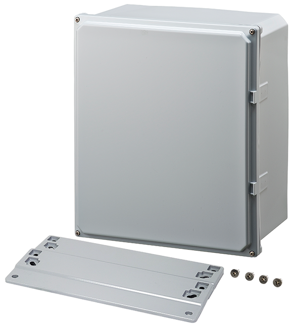 Integra - Premium Line | Opaque Screw Cover | Four Screw Cover | Flanges