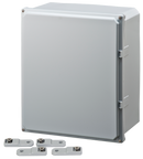 Integra - Premium Line | Polycarbonate | Screw Closure | Opaque | Mounting Feet-11