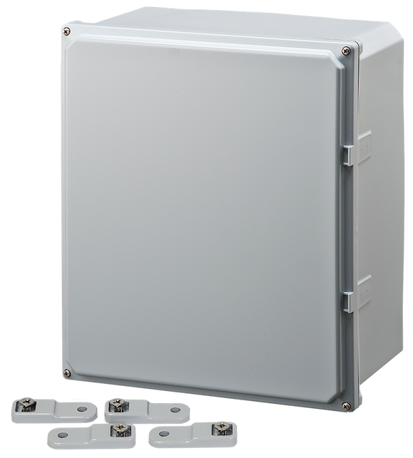 Integra - Premium Line | Polycarbonate | Screw Closure | Opaque | Mounting Feet