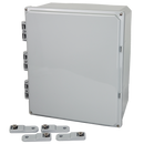 Integra - Premium Line | Hinged Cover | Opaque | Mounting Feet | 6P-10