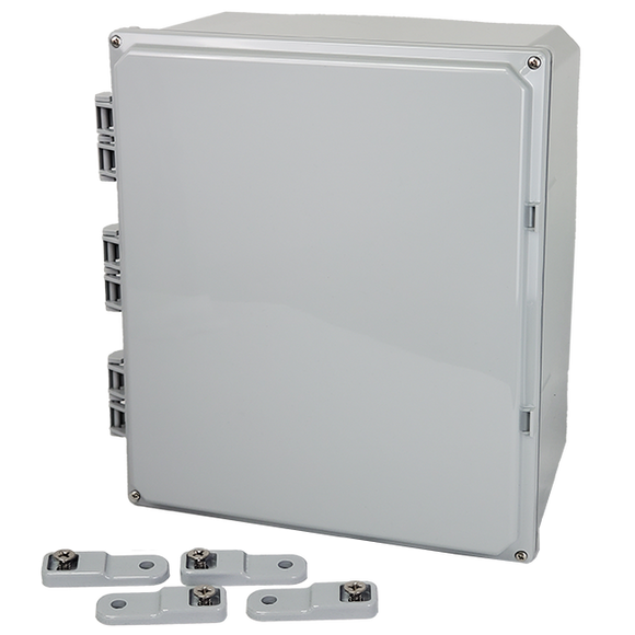Integra - Premium Line | Hinged Cover | Opaque | Mounting Feet | 6P