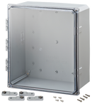 Integra - Premium Line | Polycarbonate | Clear Hinge Cover | Latch | Feet | NEMA 4X-11