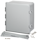 Integra - Premium Line | Polycarbonate | Hinged Cover | Opaque | Non-Metallic Locking Latch | Mounting Flanges-11
