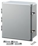 Integra - Premium Line | Polycarbonate | Hinged Cover | Opaque | Stainless Steel Locking Latch | Mounting Feet-10