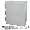 Integra - Premium Line | Polycarbonate | Opaque Hinge Cover | Latch | Feet | NEMA 4X-11