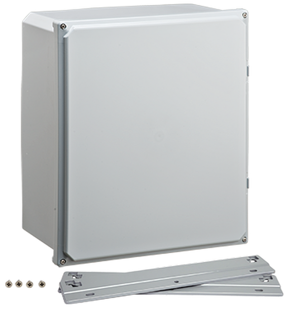Integra - Premium Line | Opaque Screw Cover | Four Screw Cover | Flanges
