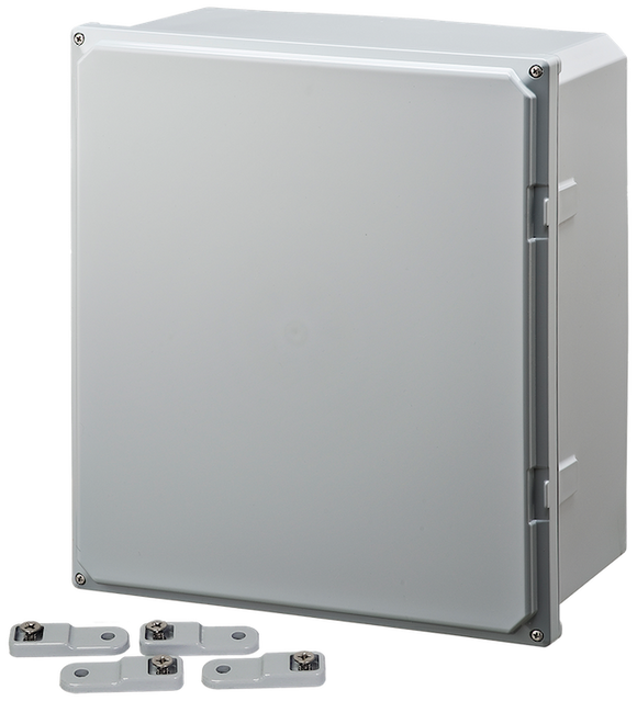 Integra - Premium Line | Polycarbonate | Screw Closure | Opaque | Mounting Feet