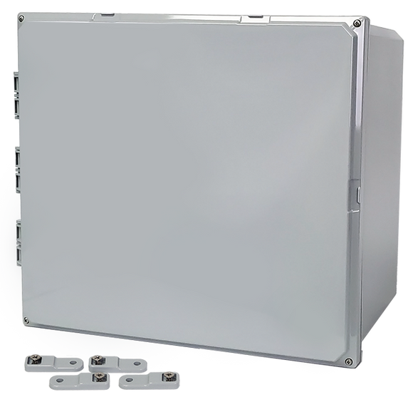 Integra - Premium Line | Hinged Cover | Opaque | Mounting Feet | 6P