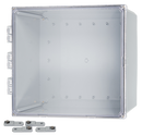 Integra - Premium Line | Hinged Cover | Clear | Mounting Feet | 6P-15