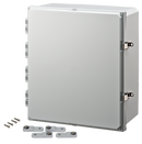 Integra - Premium Line | Polycarbonate | Hinged Cover | Opaque | Stainless Steel Locking Latch | Mounting Feet-13