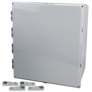 Integra - Premium Line | Hinged Cover | Opaque | Mounting Feet | 6P-14