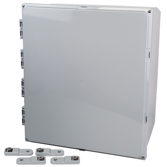 Integra - Premium Line | Hinged Cover | Opaque | Mounting Feet | 6P