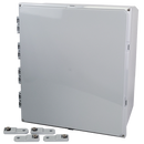 Integra - Premium Line | Hinged Cover | Opaque | Mounting Feet | 6P-11
