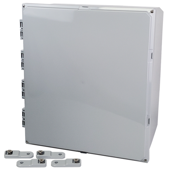 Integra - Premium Line | Hinged Cover | Opaque | Mounting Feet | 6P