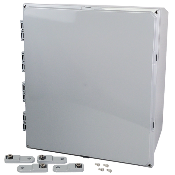 Integra - Premium Line | Polycarbonate | Opaque Hinge Cover | Latch | Feet | NEMA 4X