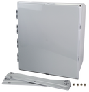 Integra - Premium Line | Opaque Hinge Cover | Four Screw Lid | Flanges | NEMA 6P-12
