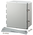Integra - Premium Line | Polycarbonate | Hinged Cover | Opaque | Stainless Steel Locking Latch | Mounting Flanges-12